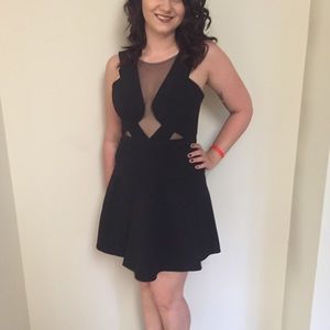 BCBG Maxazria black dress